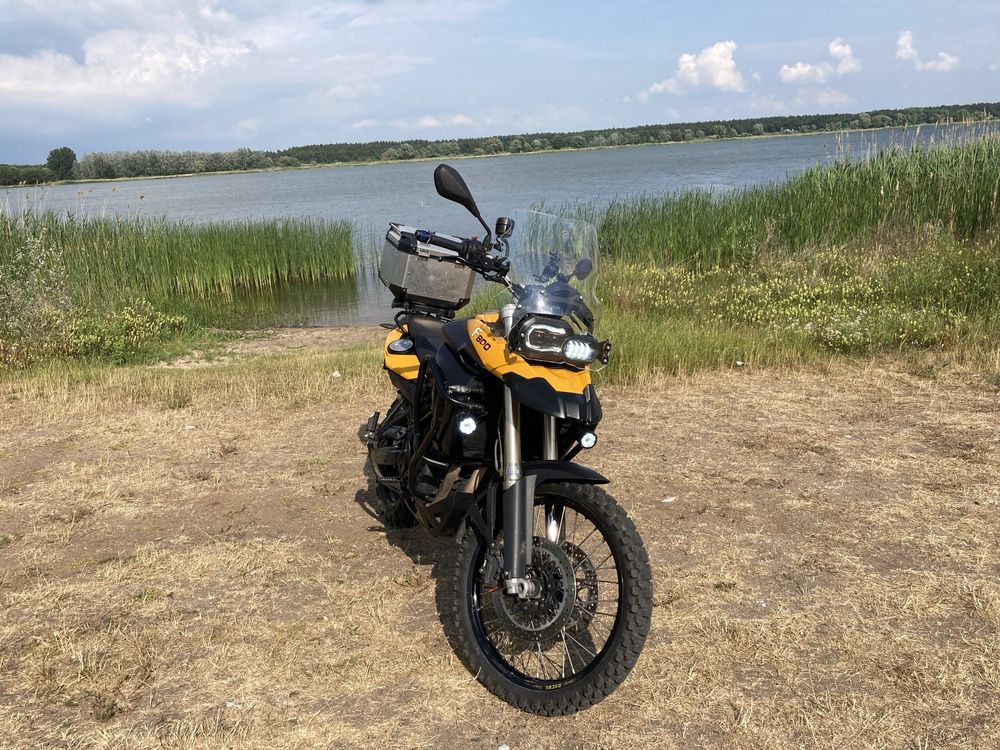 BMW f800 GS polski salon