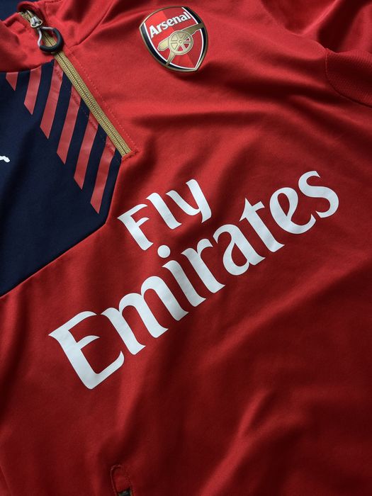 Puma Arsenal London 2015-16 Bluza treningowa Blockore Activewear