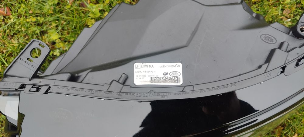 Ліва фара Range Rover L405 Usa Low Jk5213w030cd