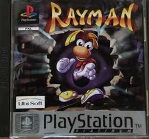 Jogo Playstation - Rayman