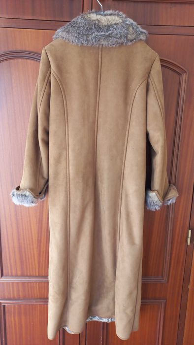 Casaco Quente Comprido Mulher - La Redoute