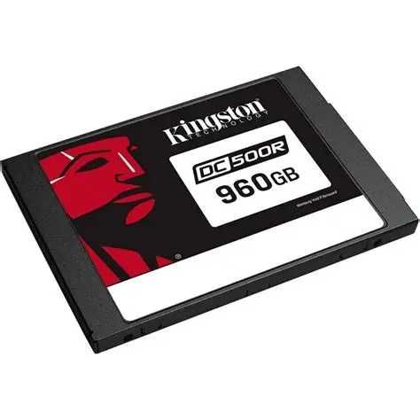 SSD  Kingston DC500R 960 GB  2,5"  SATA rev. 3.0 Data Center