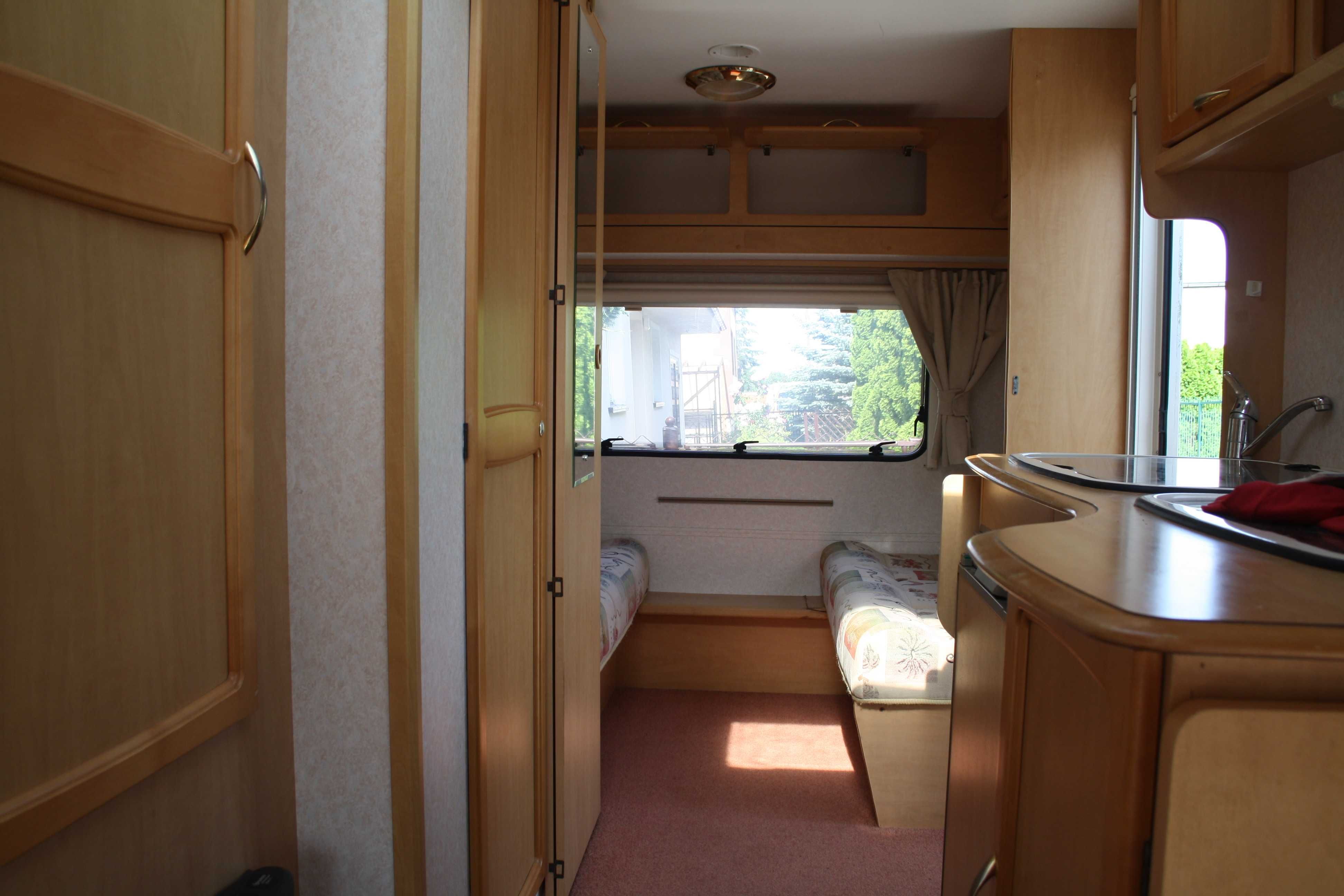 Przyczepa kempingowa Bailey Ranger 500/5 2002 rok.