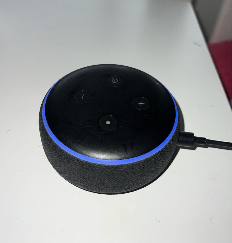 Amazon Echo Dot 3º Geração Coluna Inteligente Alexa Preto