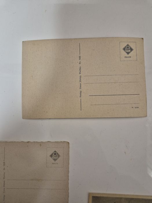 Stare przedwojenne niemieckie widokówki