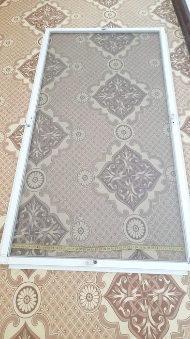 Сетка москитка металлопластиковая