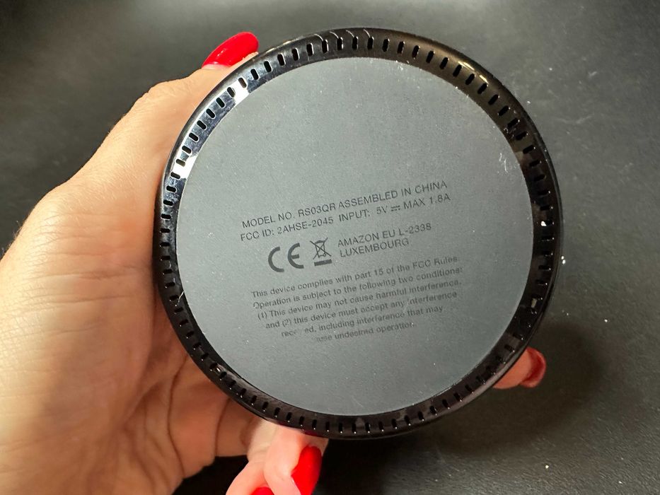 Дві в лоті Смарт-колонка, Amazon Echo Dot (2-е покоління)