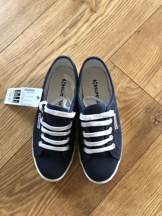 Trampki damskie SUPERGA