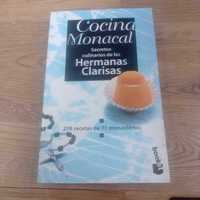 vendo livro cocina monacal