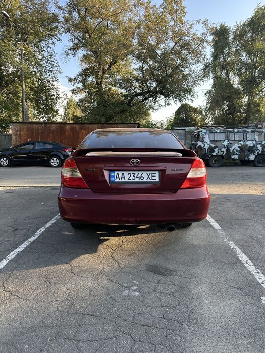 Toyota Camry 2003, 3.0 V6, Америка, газ/бензин
