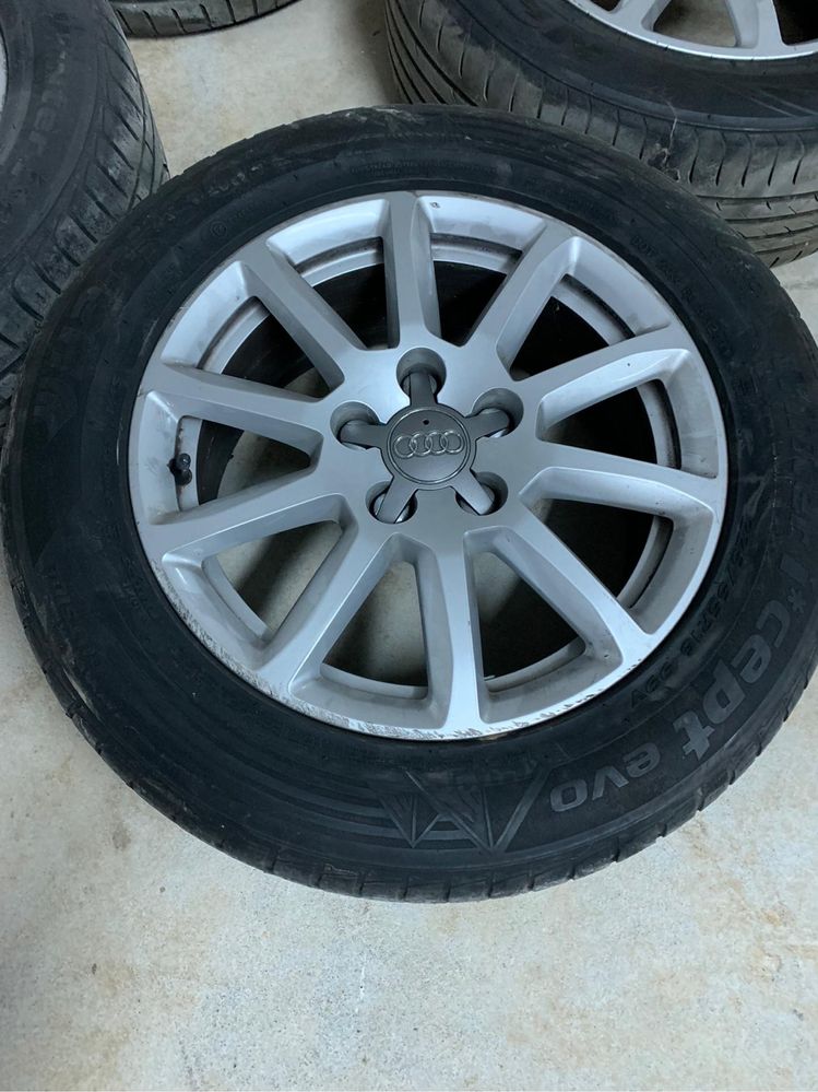 Jantes 16 para Audi A4 5x112 com pneus