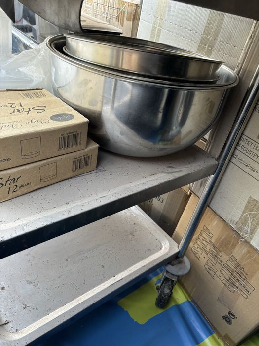 Tachos / panelas / tabuleiros gastronorm e muitos outros restaurante