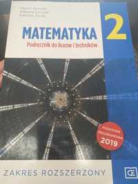 matematyka podrecznik  2 poziom rozszerzony pazdro