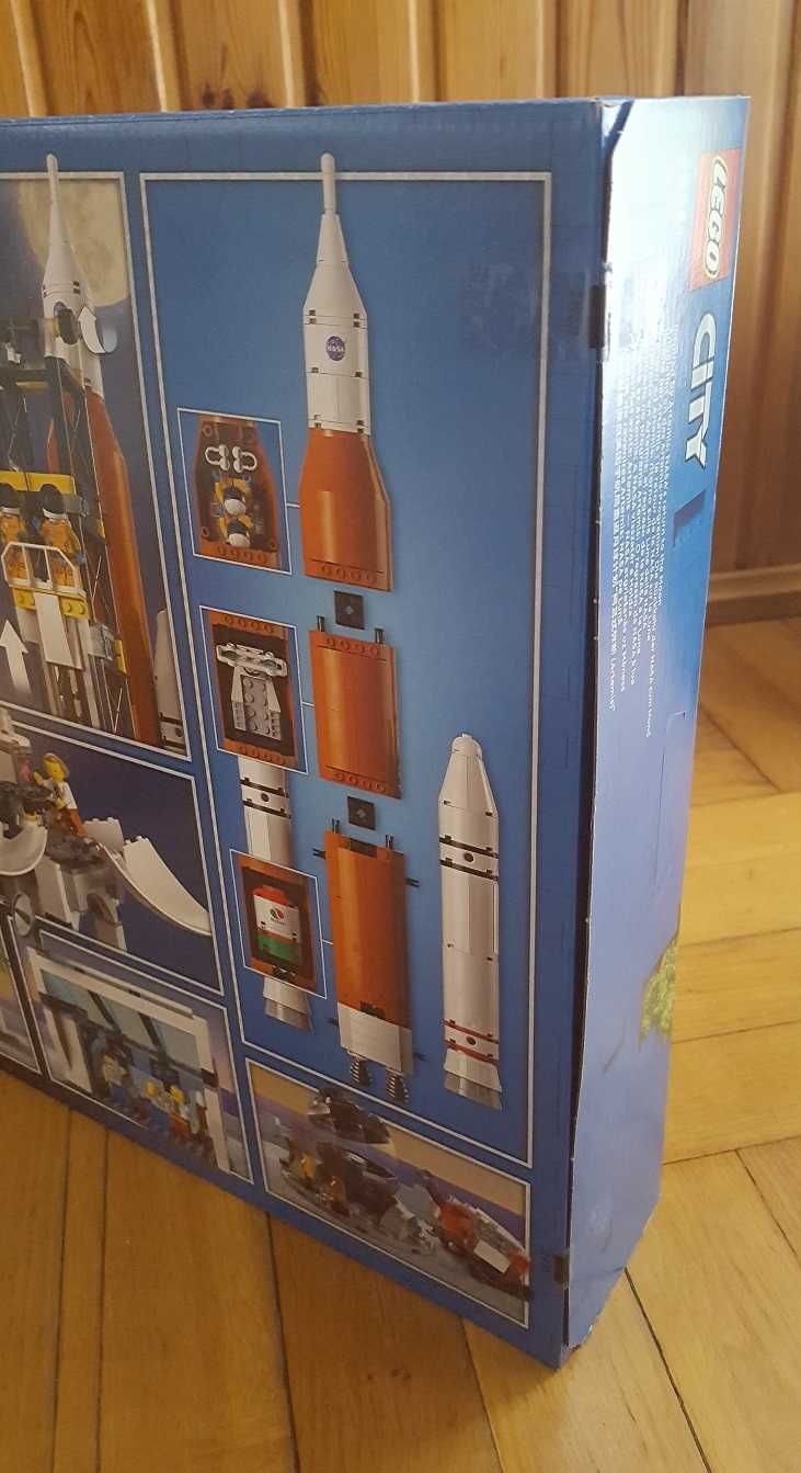 LEGO City 60351 - Start rakiety z kosmodromu NOWY Zestaw Lego