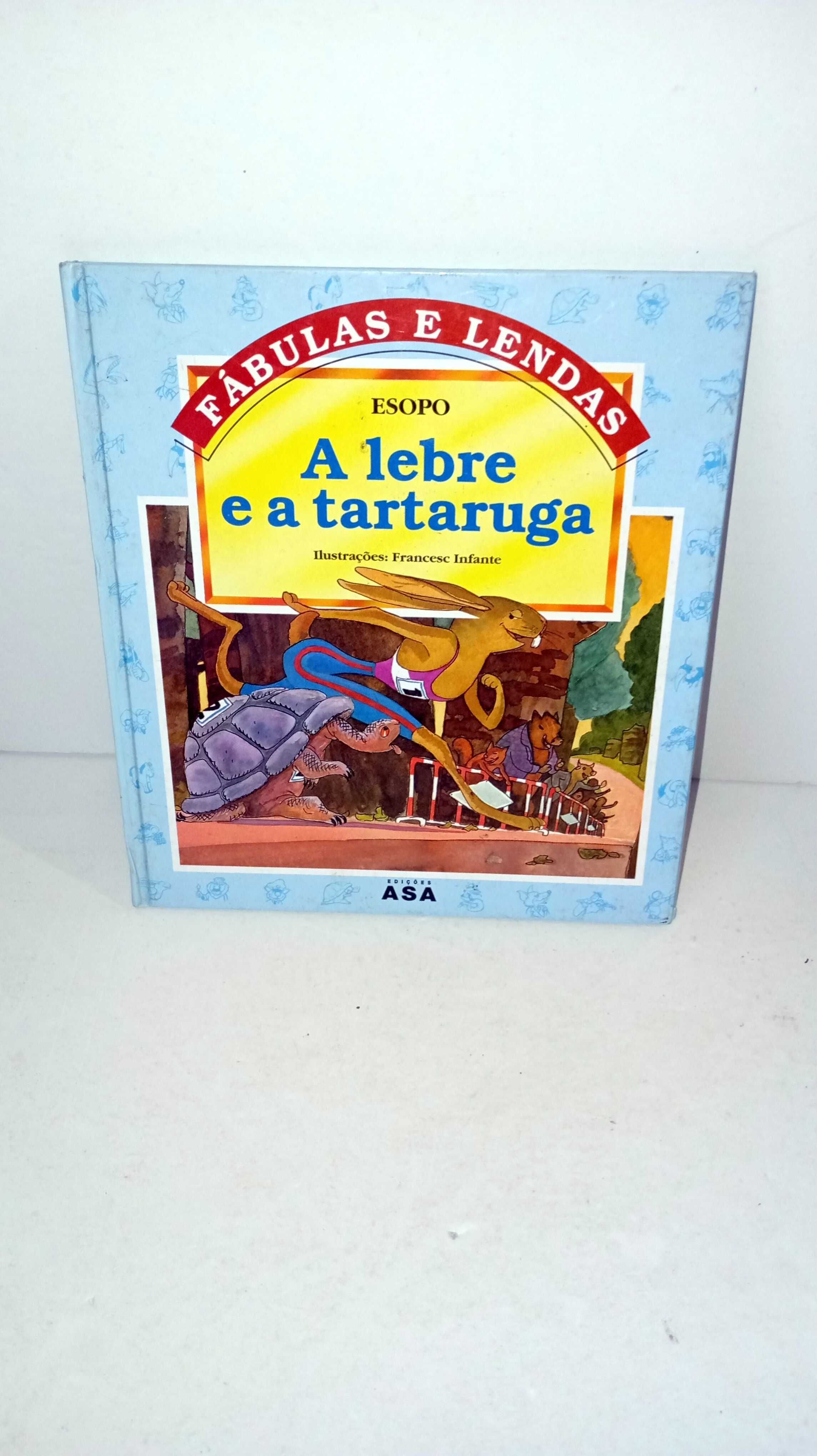 A Lebre e a Tartaruga - Fábulas e Lendas