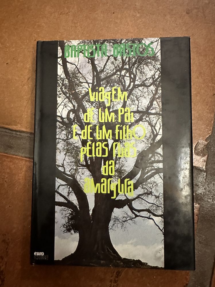 Livro de Baptista Bastos: viagem de um pai e de um filho pelas ruas de amargura