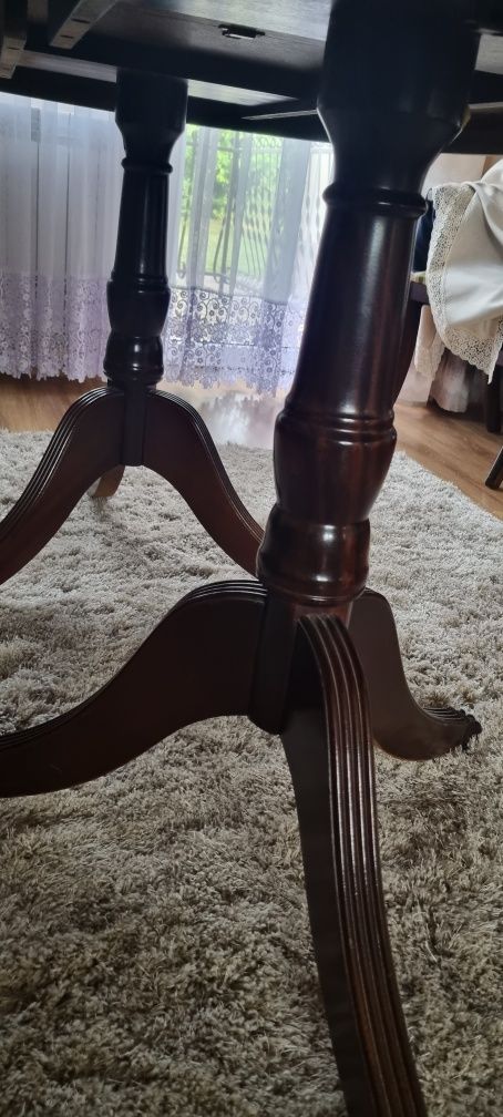 Stół w stylu ludwikowskim 160cm+50cm
