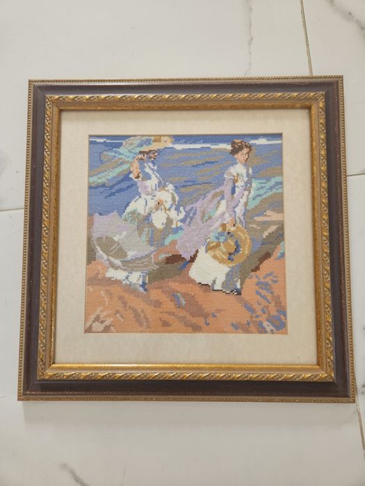 Quadro em ponto cruz