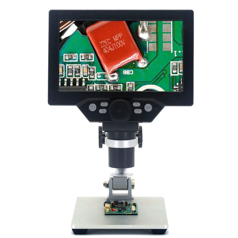 Microscópio digital electrónico Mustool G1200+monitor 7 polegadas NOVO