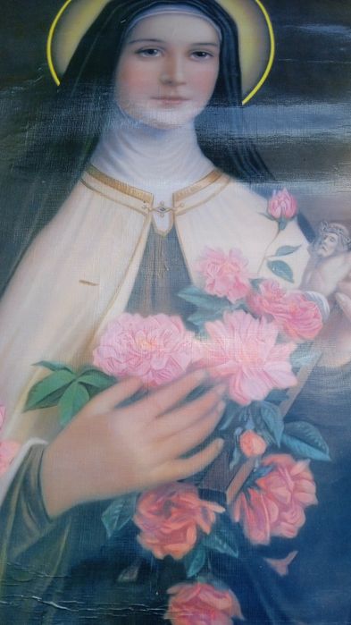 Tela "O milagre das rosas"