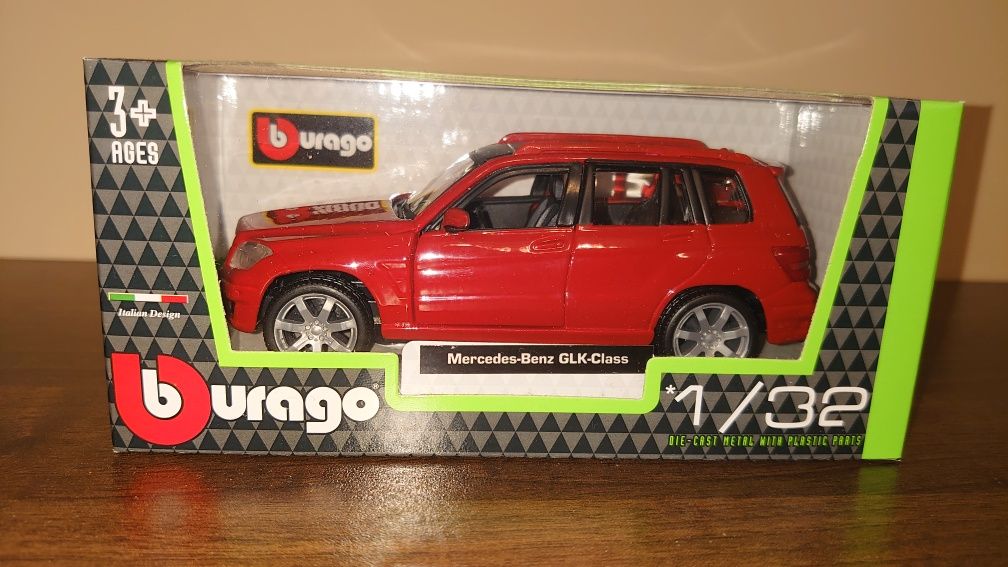 Bburago Mercedes-Benz GLK-Class 1:32 Burago