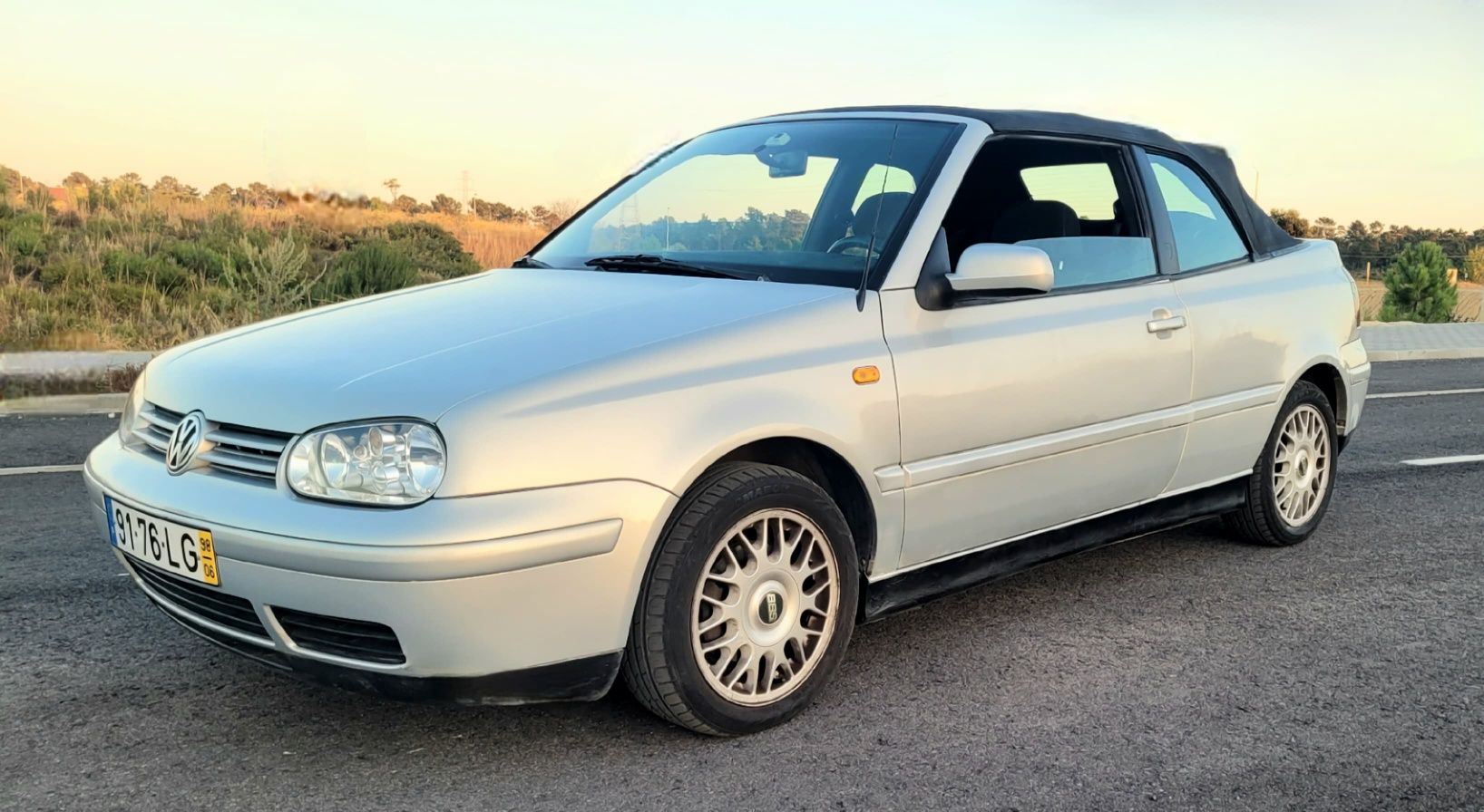 Golf Cabrio 1.6 gasolina