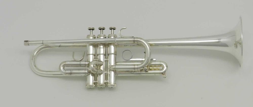Trąbka C Getzen Eterna Po przeglądzie technicznym DR23-090
