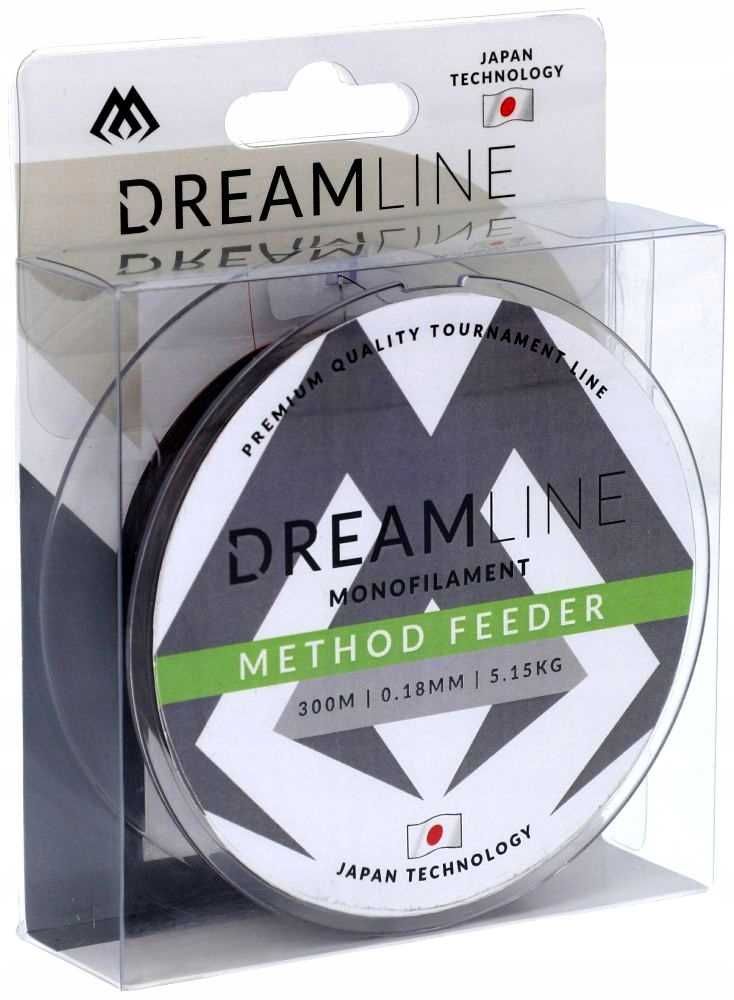 Żyłka DREAM LINE Premium CAMO Mikado 300m / 0,28mm