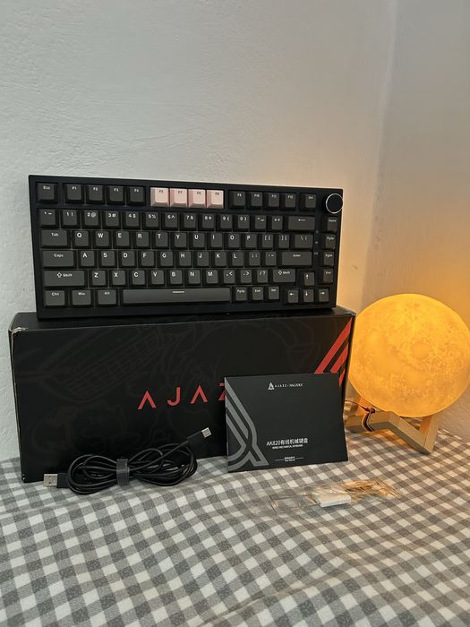 Клавіатура ajjaz ak 820 кастом