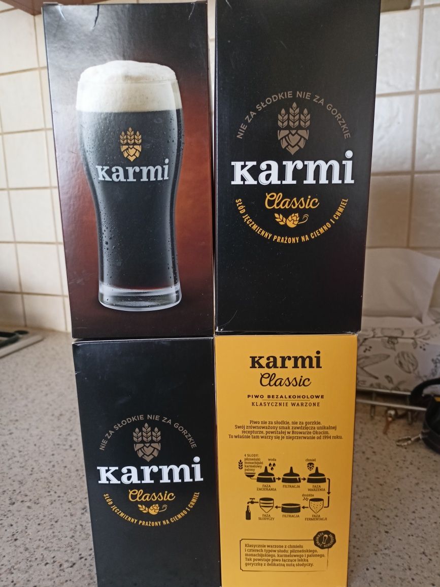 Nowe szklanki do piwa Karmi