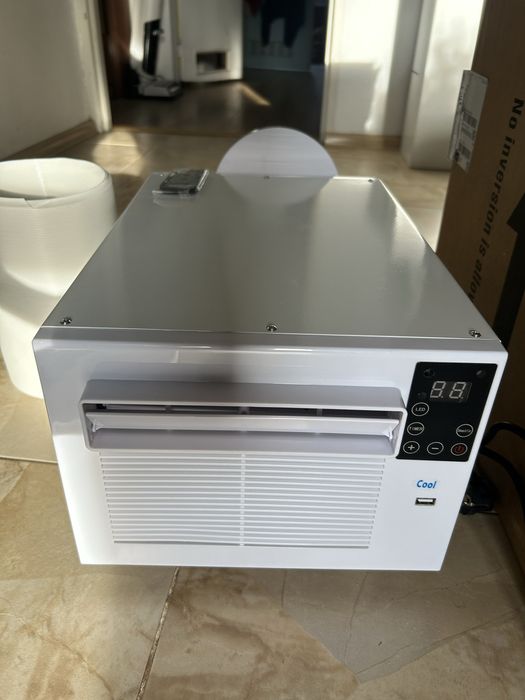 Mobliny klimatyzator do namiotu kamera lub na dzialke 280w