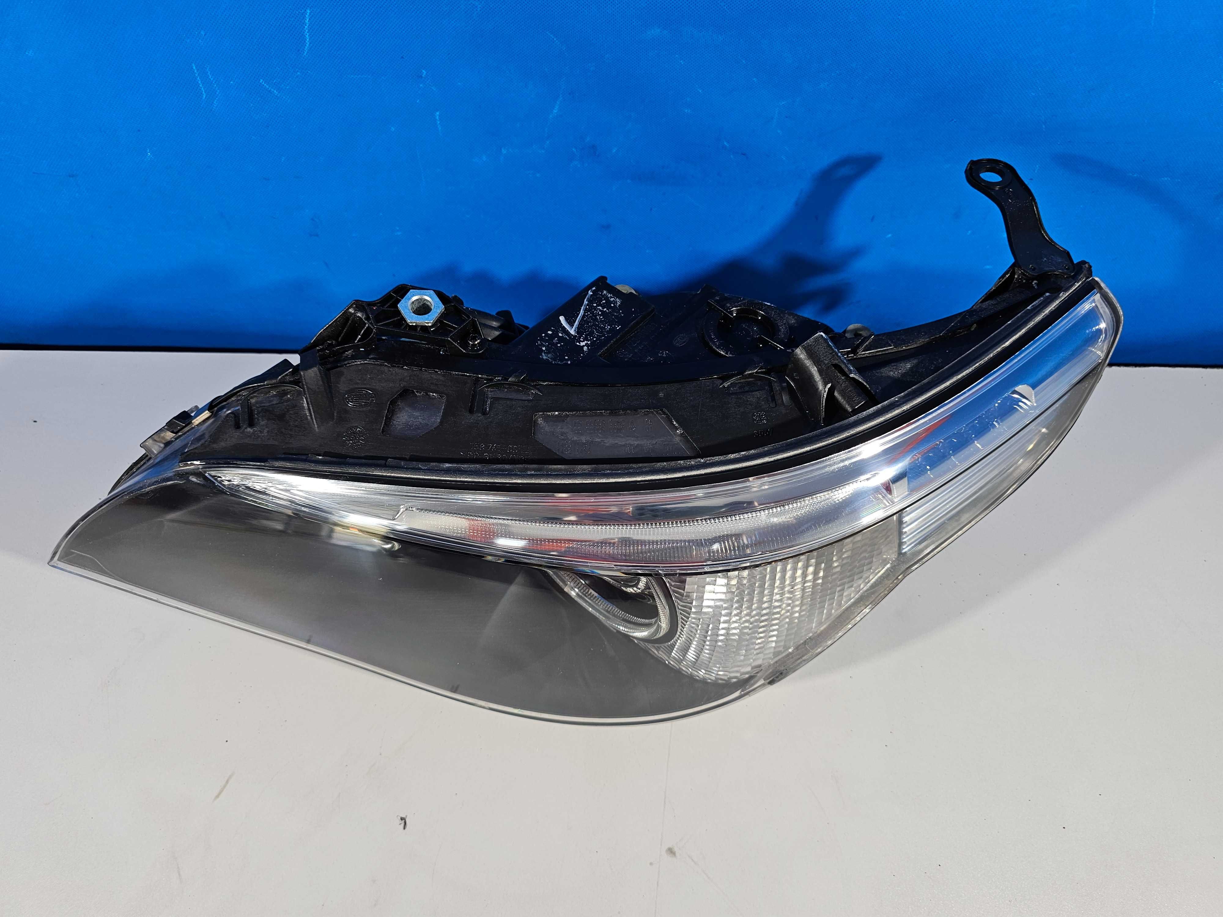 Bmw E60 E61 Lampa Przód Przednia Lewa Bi-Xenon Skrętna Skrętny Ładna