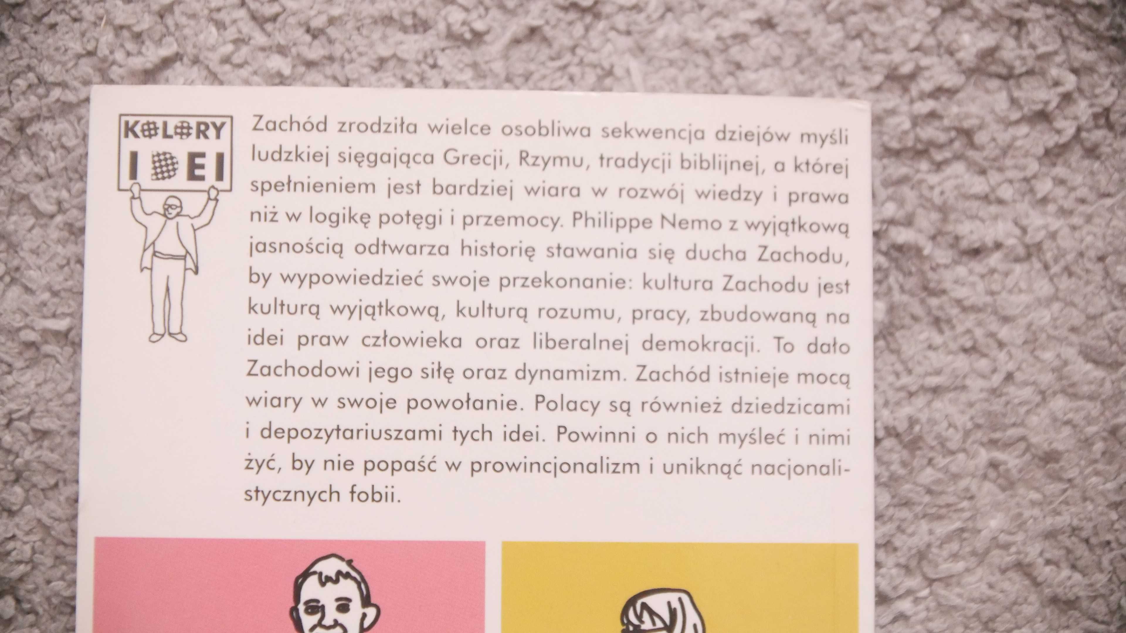 "Co to jest Zachód?"- Philippe Nemo