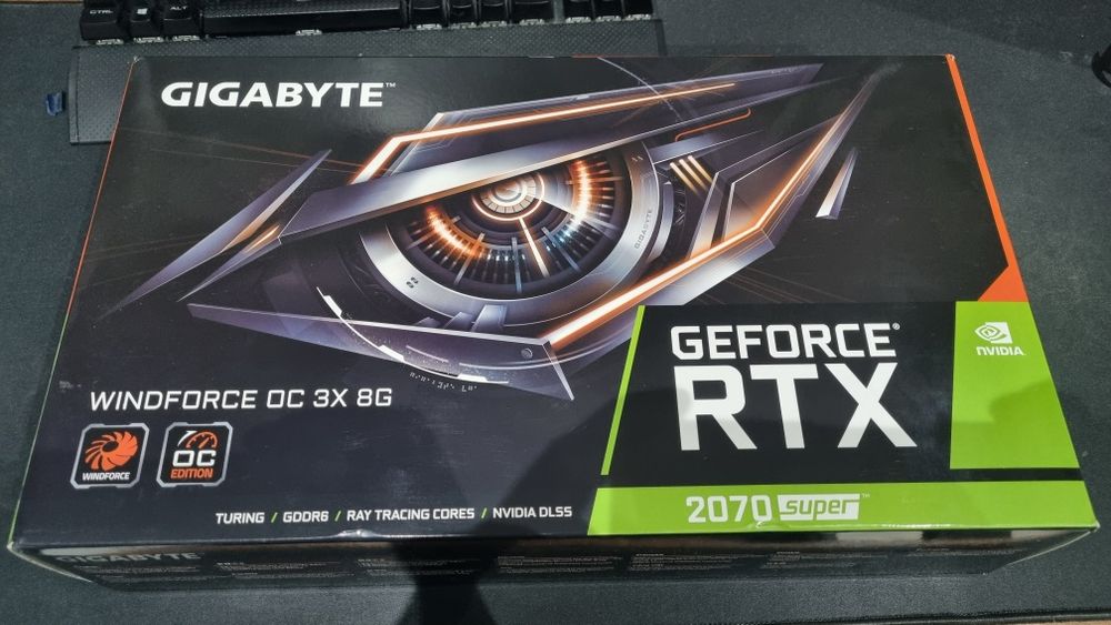 Placa gráfica Gigabyte RTX 2070 Super 8GB GDDR6