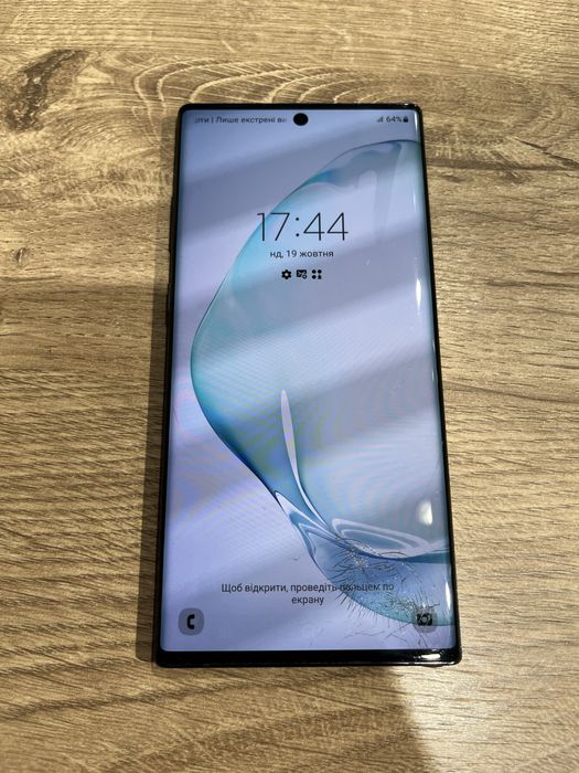Samsung Note 10 plus 12/256