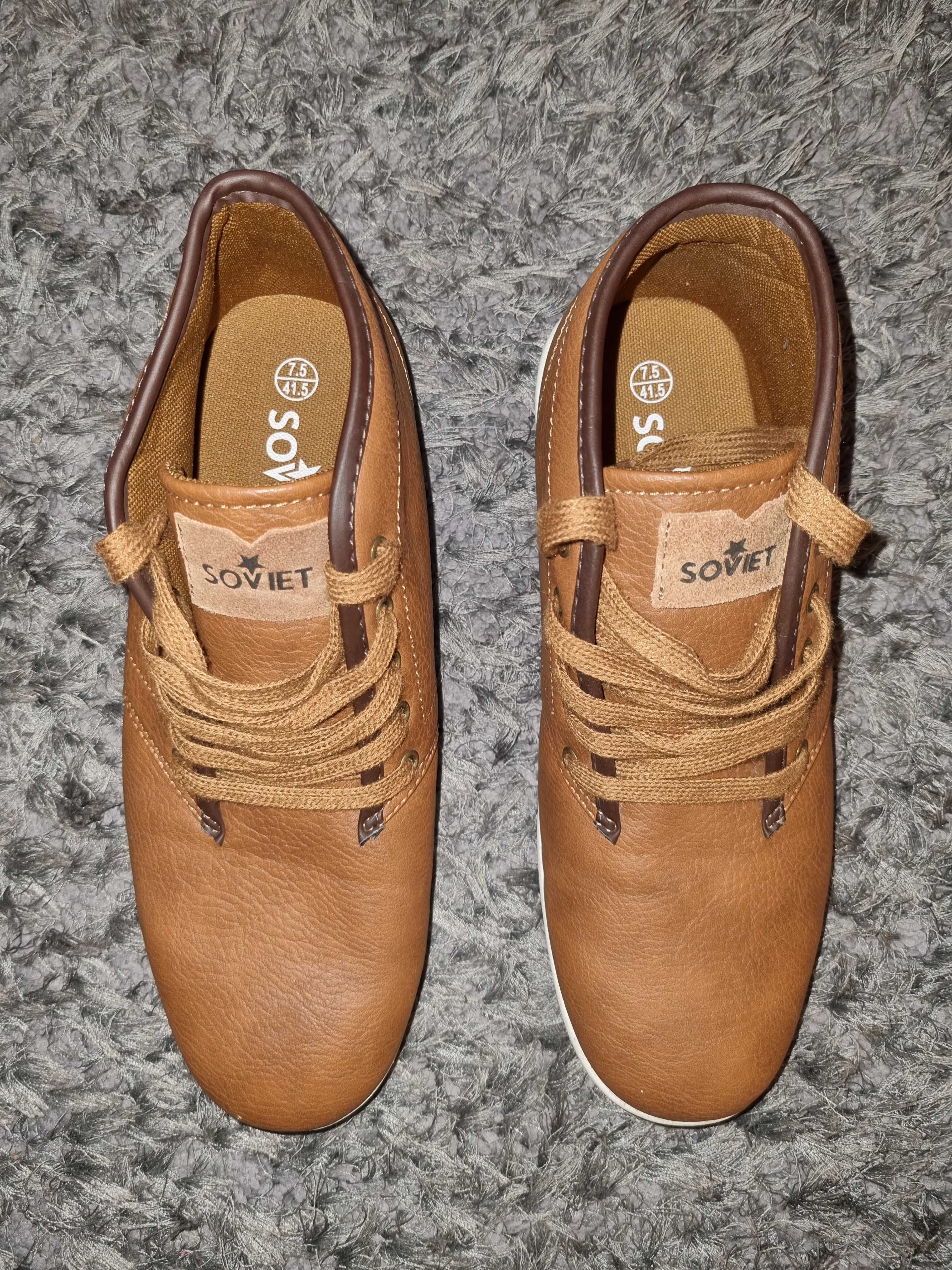 Bota Soviet Homem (Tam. 41.5) - Como Novas