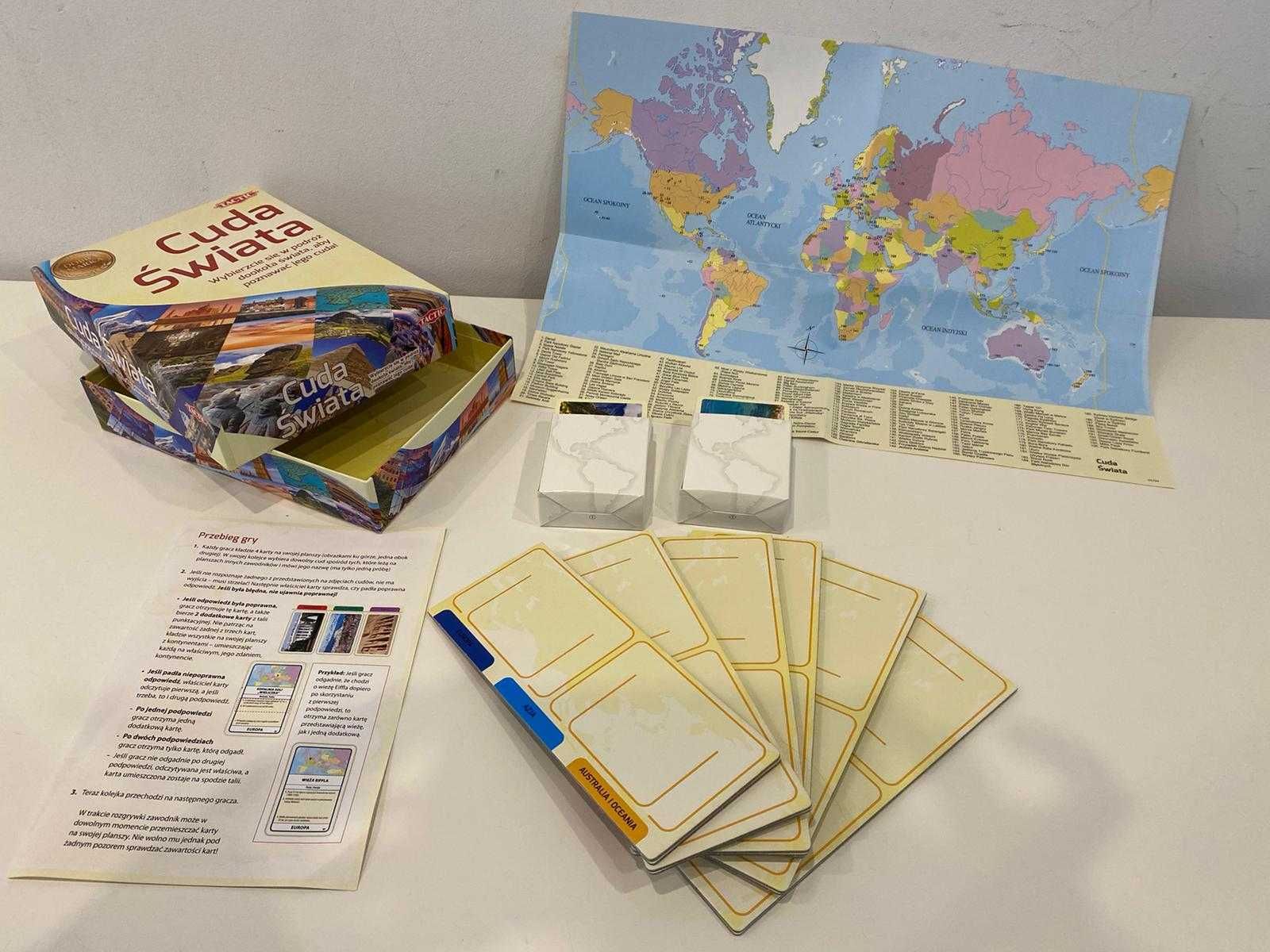 Tactic games, gra karciana "Cuda Świata"