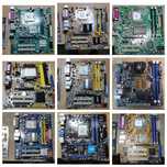 Материнская плата сокет socket lga 775 1155 AM2 AM3 FM1 под DDR2 DDR3