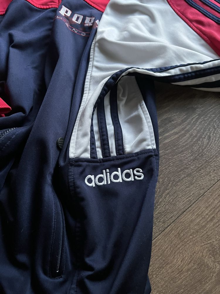 Adidas bluza rozpinana granatowa nowa sport change