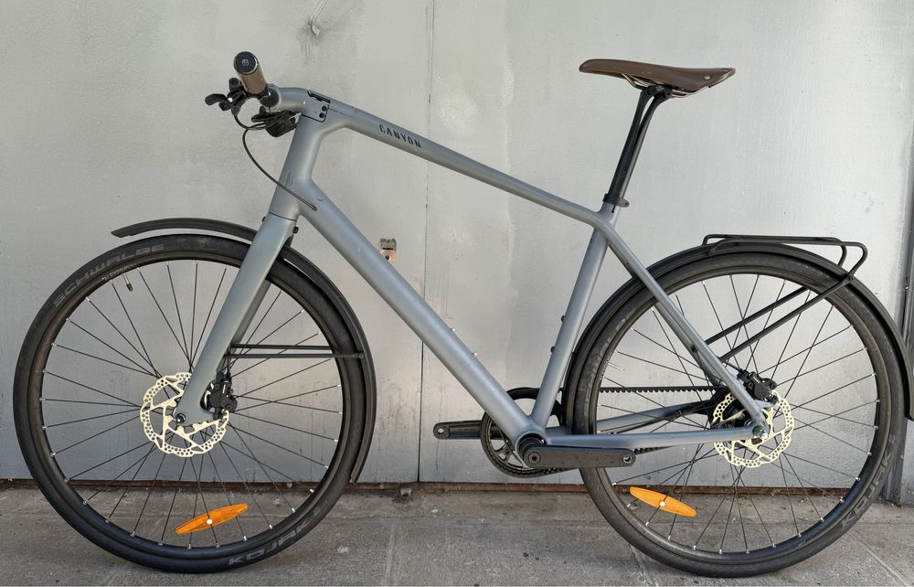 Міський велосипед Canyon Commuter U10, розмір L, Alfine11