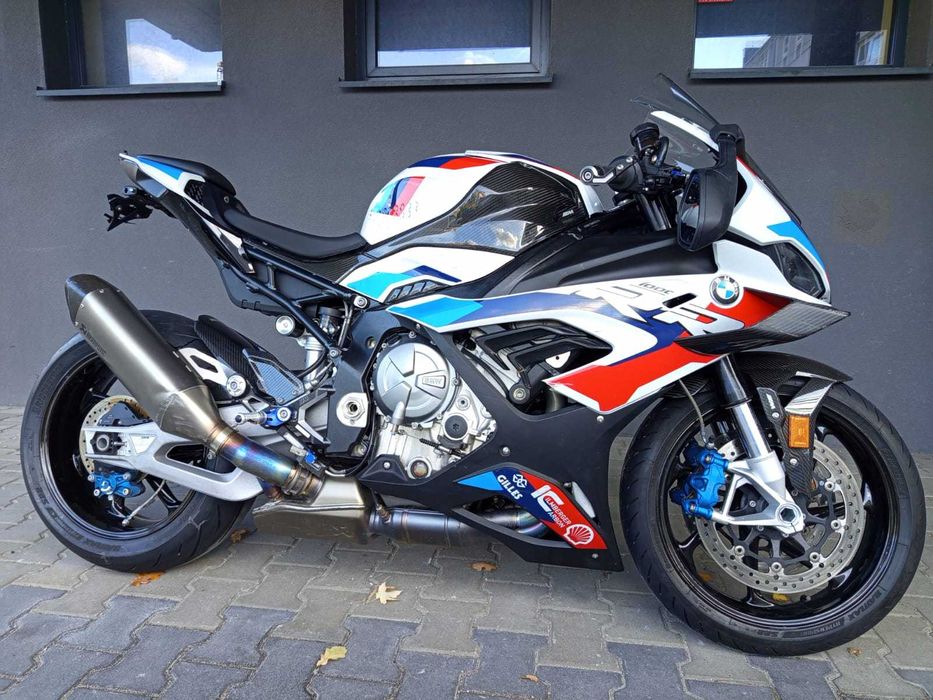 BMW M 1000 RR Oryginalny M. Pakiet Carbon