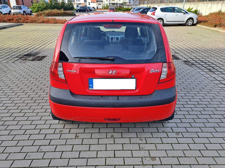 Hyundai Getz, polski salon, 2008 rok, silnik 1.4 benzyna.