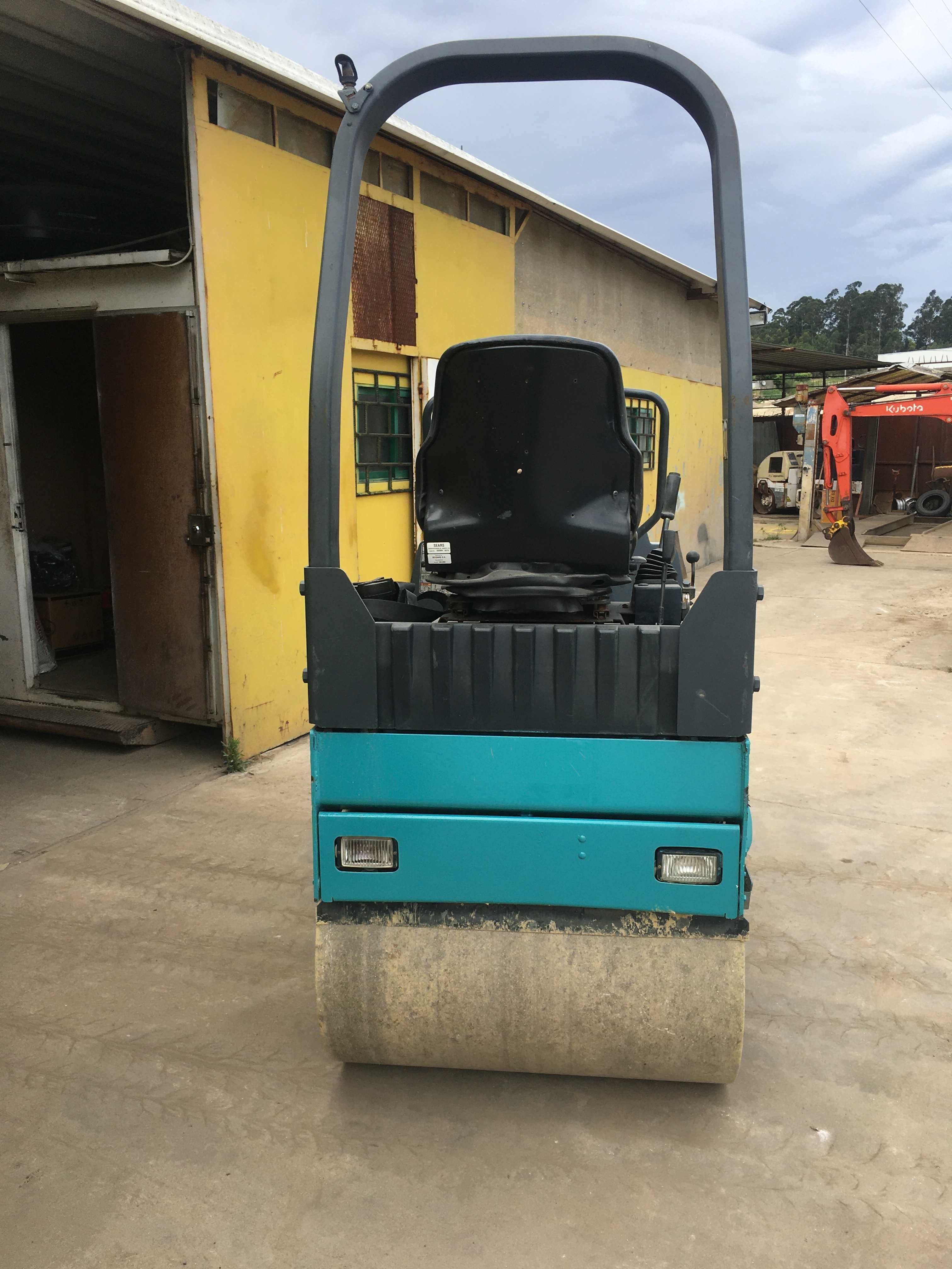 Cilindro compactador Bomag BW100AD-4