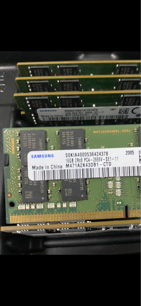 16Gb DDR4 Оперативная Память 16Гб So-Dimm для НОУТБУКА ГАРАНТИЯ!