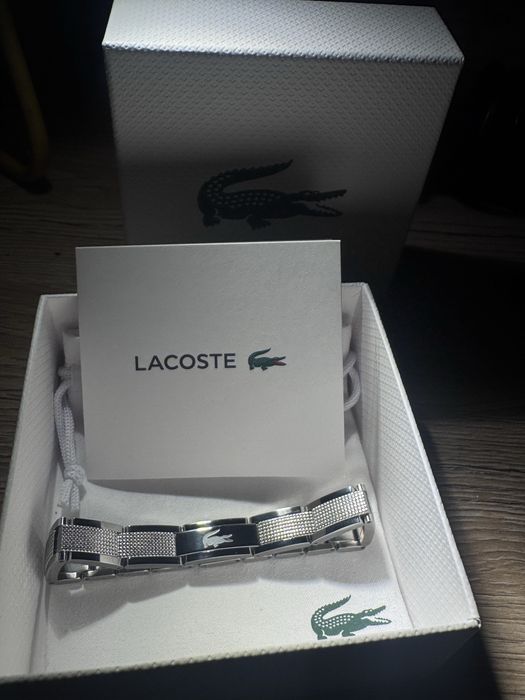Bransoletka Lacoste Stencil
