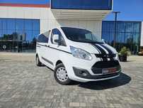 Ford TRANSIT CUSTOM  9 Osobowy/Polski salon/Bezwypadkowy/Pierwszy właściciel/Serwis ASO/