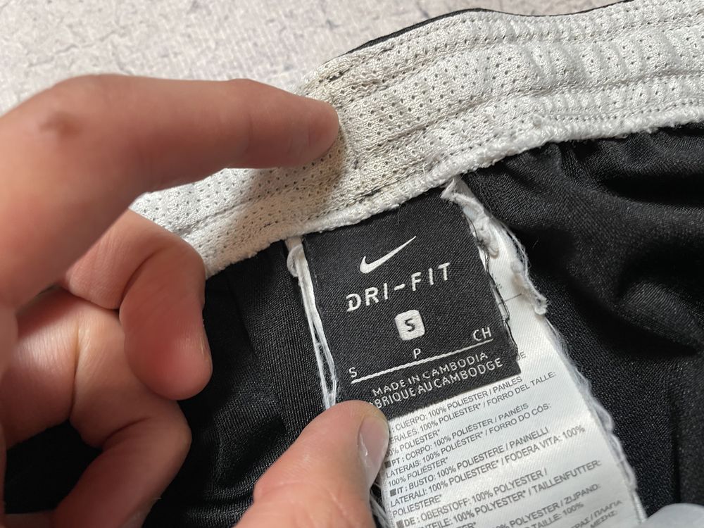 Мужские Черные Шорты Nike Dri-Fit Оригинал Размер XS-S