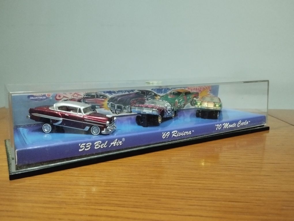 Hotwheels collectibles custom series 1