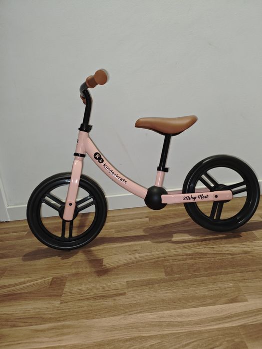 Bicicleta de equilíbrio Kinderkraft 2Way Next – como nova