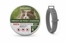 3x Obroża Na Pchły Kleszcze Dla Kota Na Pasożyty Uniwersalna 38 Cm
